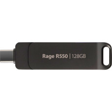 USB флеш накопитель Patriot 128GB Rage R550 Matte Black USB 3.2/Type-C (PE128GR550DSAD)