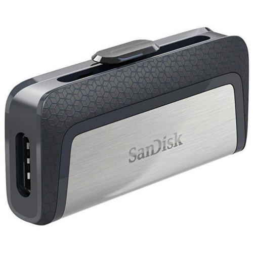 USB флеш накопитель SanDisk 256GB Ultra Dual Drive USB 3.1 Type-C (SDDDC2-256G-G46) – SANDISK (вид 1)