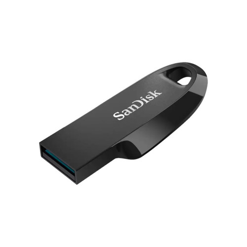 USB флеш накопитель SanDisk 64GB Ultra Curve Black USB 3.2 (SDCZ550-064G-G46) – SANDISK (вид 1)
