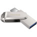 USB флеш накопичувач SanDisk 1TB Ultra Dual Luxe Silver USB 3.2/Type-C (SDDDC4-1T00-G46) – SANDISK