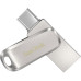 USB флеш накопичувач SanDisk 1TB Ultra Dual Luxe Silver USB 3.2/Type-C (SDDDC4-1T00-G46) – SANDISK (вид 1)