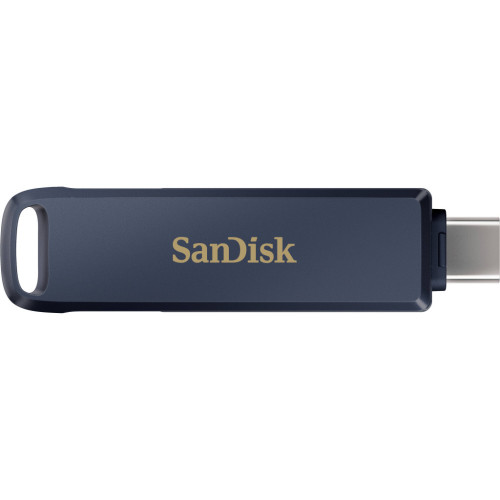 USB флеш накопитель SanDisk 128GB Phone Drive for iPhone Metallic Sky Lightning/Type-C U (SDIXD0N-128G-GN6NE) – SANDISK