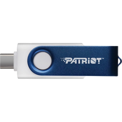 USB флеш накопитель Patriot 512GB Xporter X550 White-Blue USB 3.2/Type-C (PS512GX550AAD) – Patriot (вид 2)