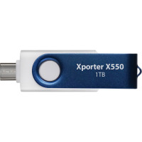 USB флеш накопитель Patriot 1TB Xporter X550 USB 3.2/Type-C (PS1TX550AAD)