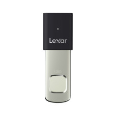 USB флеш накопичувач Lexar 128GB JumpDrive Fingerprint F35 Pro USB 3.2 (LJDF35P128G-RNBNG)