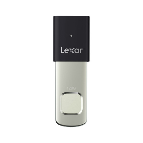 USB флеш накопитель Lexar 128GB JumpDrive Fingerprint F35 Pro USB 3.2 (LJDF35P128G-RNBNG) – Lexar