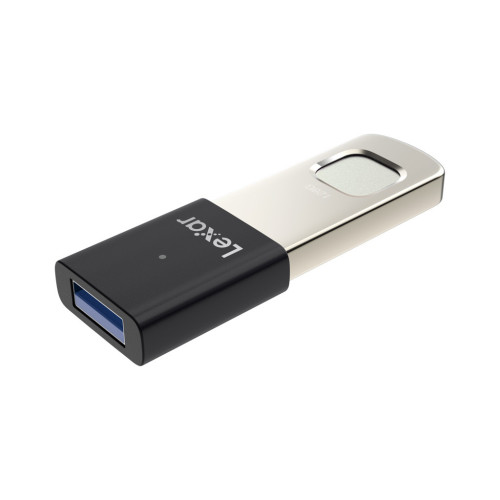USB флеш накопитель Lexar 128GB JumpDrive Fingerprint F35 Pro USB 3.2 (LJDF35P128G-RNBNG) – Lexar (вид 1)