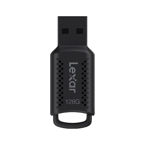 USB флеш накопитель Lexar 128GB JumpDrive V400 Black USB 3.0 (LJDV400128G-BNBNG) – Lexar (вид 1)