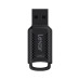 USB флеш накопитель Lexar 128GB JumpDrive V400 Black USB 3.0 (LJDV400128G-BNBNG) – Lexar (вид 1)
