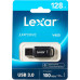 USB флеш накопитель Lexar 128GB JumpDrive V400 Black USB 3.0 (LJDV400128G-BNBNG) – Lexar (вид 2)