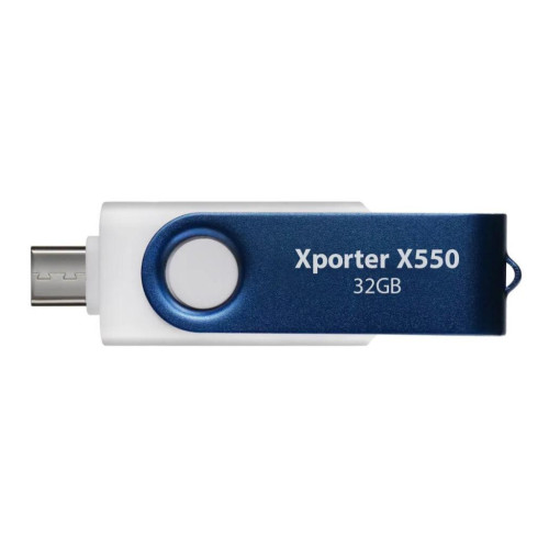 USB флеш накопитель Patriot 32GB Xporter X550 USB 3.2/Type-C (PS32GX550AAD) – Patriot (вид 2)