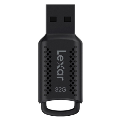 USB флеш накопитель Lexar 32GB JumpDrive V400 Black USB 3.0 (LJDV400032G-BNBNG) – Lexar (вид 1)