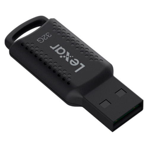 USB флеш накопитель Lexar 32GB JumpDrive V400 Black USB 3.0 (LJDV400032G-BNBNG) – Lexar (вид 2)