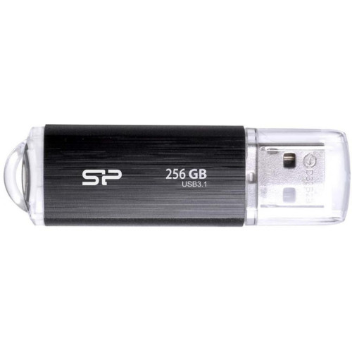 USB флеш накопитель Silicon Power 256GB Blaze b02 Black USB 3.0 (SP256GBUF3B02V1K) – SILICON POWER