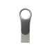 USB флеш накопитель Silicon Power 128 GB DriveMobile C80 USB 3.1 + Type-C Silver (SP128GBUC3C80V1S) – SILICON POWER