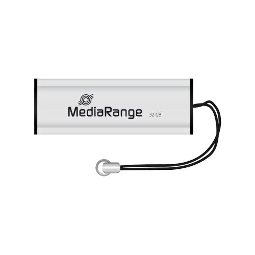 USB флеш накопичувач Mediarange 32GB Black/Silver USB 3.0 (MR916) – MediaRange