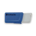 USB флеш накопитель Verbatim 2x32GB Store 'n' Click Red/Blue USB 3.2 (49308) – Verbatim (вид 2)