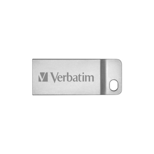 USB флеш накопитель Verbatim 32GB Metal Executive Silver USB 2.0 (98749) – Verbatim