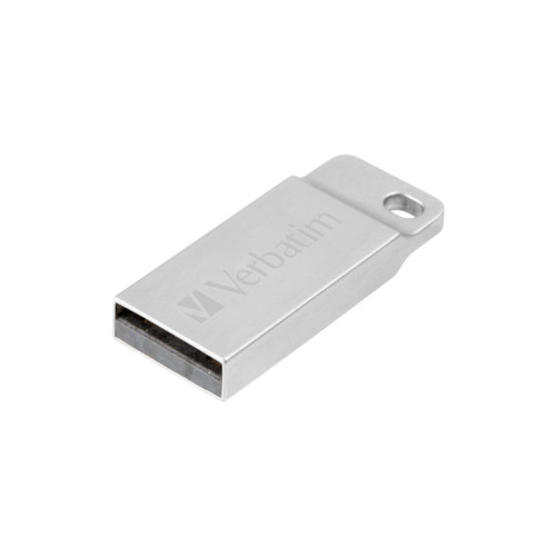 USB флеш накопитель Verbatim 32GB Metal Executive Silver USB 2.0 (98749) – Verbatim (вид 1)