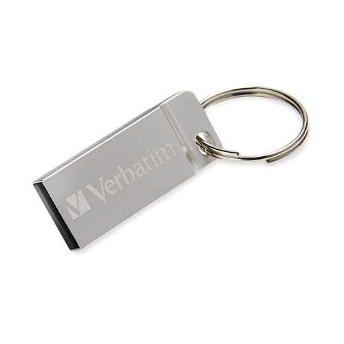 USB флеш накопитель Verbatim 32GB Metal Executive Silver USB 2.0 (98749) – Verbatim (вид 2)
