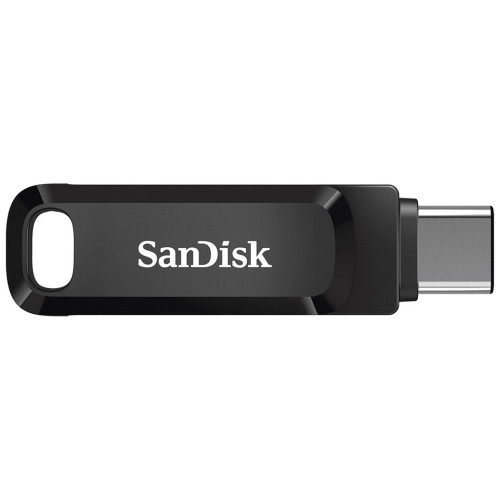 USB флеш накопитель SanDisk 512GB Ultra Dual Go Black USB/Type-C (SDDDC3-512G-G46) – SANDISK