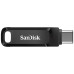 USB флеш накопитель SanDisk 512GB Ultra Dual Go Black USB/Type-C (SDDDC3-512G-G46) – SANDISK