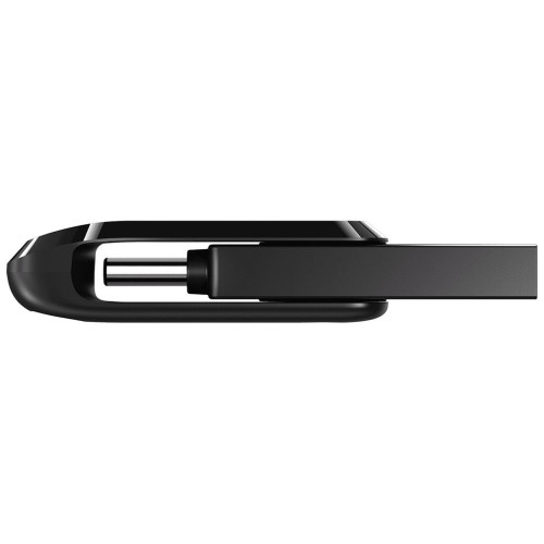 USB флеш накопитель SanDisk 512GB Ultra Dual Go Black USB/Type-C (SDDDC3-512G-G46) – SANDISK (вид 1)