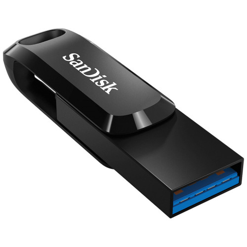 USB флеш накопитель SanDisk 512GB Ultra Dual Go Black USB/Type-C (SDDDC3-512G-G46) – SANDISK (вид 2)