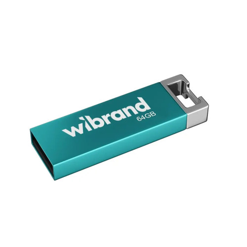 USB флеш накопичувач Wibrand 64GB Chameleon Blue USB 2.0 (WI2.0/CH64U6LU) – Wibrand
