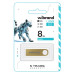 USB флеш накопичувач Wibrand 8GB Puma Gold USB 2.0 (WI2.0/PU8U1G) – Wibrand (вид 1)