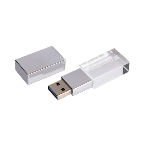 USB флеш накопитель ColorWay 32GB 3.0 Transparent (CW-USBCL32) – ColorWay (вид 2)