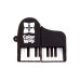 USB флеш накопитель ColorWay Piano 32 GB 3.0 Black (CW-USBPO32) – ColorWay