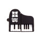 USB флеш накопитель ColorWay Piano 32 GB 3.0 Black (CW-USBPO32)