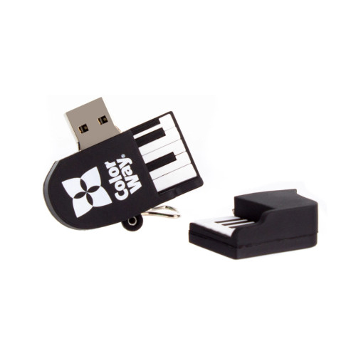 USB флеш накопитель ColorWay Piano 32 GB 3.0 Black (CW-USBPO32) – ColorWay (вид 1)