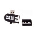 USB флеш накопитель ColorWay Piano 64 GB 3.0 Black (CW-USBPO64) – ColorWay (вид 2)
