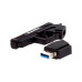 USB флеш накопичувач ColorWay Pistol 64 GB 3.0 Black (CW-USBPL64) – ColorWay (вид 1)