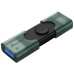 USB флеш накопичувач Kingston 128GB DataTraveler Duo USB 3.2 / Type-C Black/Green (DTDEG2/128GB) – KINGSTON (вид 2)