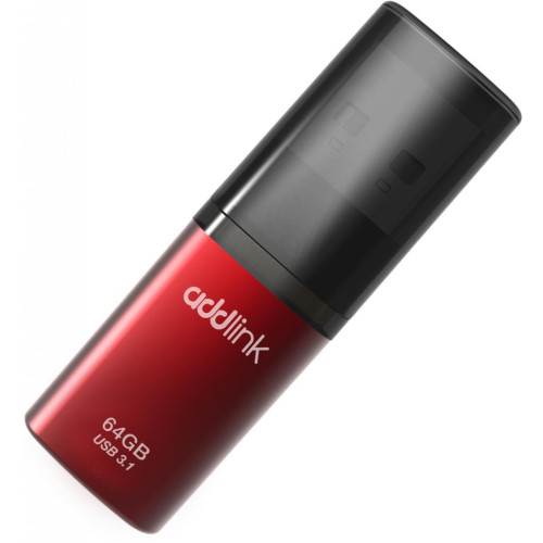 USB флеш накопичувач AddLink 64GB U55 Red USB 3.0 (ad64GBU55R3) – AddLink