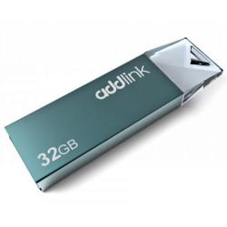 USB флеш накопичувач AddLink 32GB U10 Blue USB 2.0 (ad32GBU10B2)