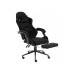 Кресло игровое GT Racer X-2324 Black Suede (X-2324 Fabric Black Suede) – GT Racer (вид 3)