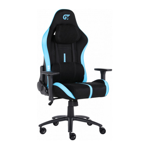 Крісло ігрове GT Racer X-2565 Black/Blue – GT Racer
