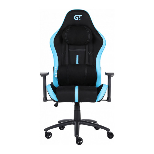 Крісло ігрове GT Racer X-2565 Black/Blue – GT Racer (вид 1)