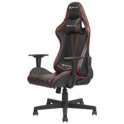 Крісло ігрове Xtrike ME Advanced Gaming Chair GC-909 Black/Red (GC-909RD)