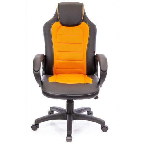 Кресло игровое Аклас Астон W PL TILT Оранжевое (10473) – АКЛАС (вид 1)
