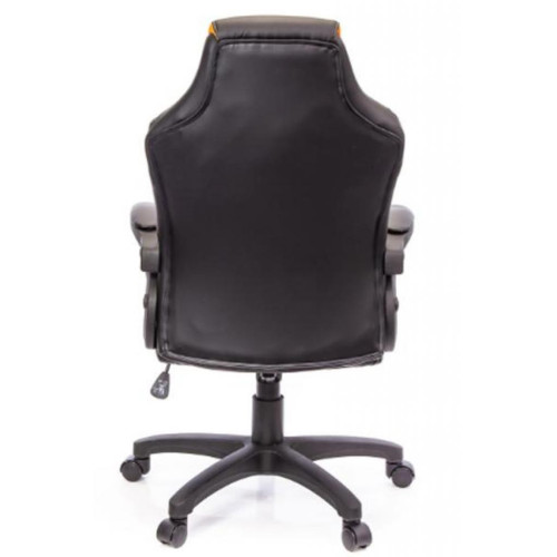 Кресло игровое Аклас Астон W PL TILT Оранжевое (10473) – АКЛАС (вид 3)