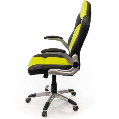 Крісло ігрове Аклас Форсаж-8 PL TILT Лаймовое (10922) – АКЛАС (вид 2)