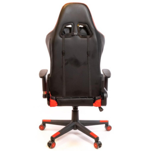 Кресло игровое Аклас Пегас PL RL Красное (18529) – АКЛАС (вид 3)