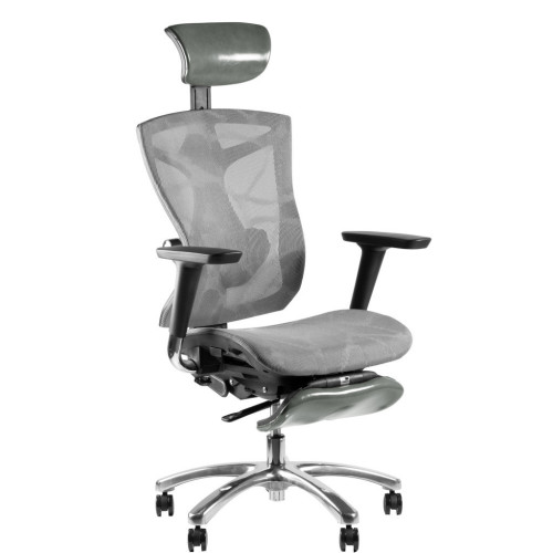 Крісло ігрове Barsky Game Mesh Grey (GM-02) – Barsky