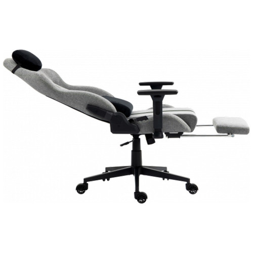 Кресло игровое GT Racer X-2309 Gray (X-2309 Fabric Gray) – GT Racer (вид 3)