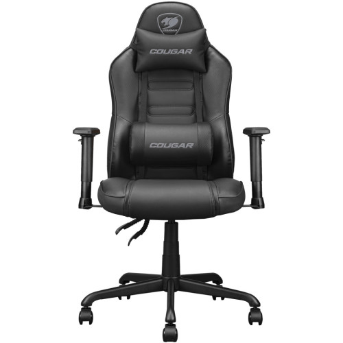 Кресло игровое Cougar Fusion S Black – Cougar